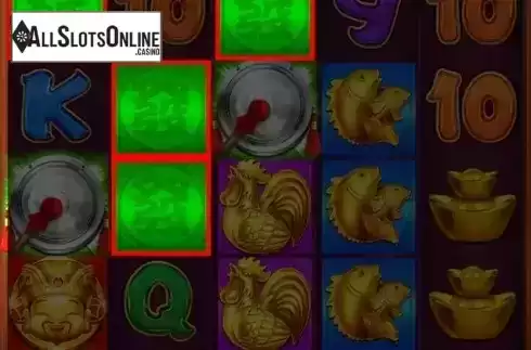 Free Spins GamePlay Screen