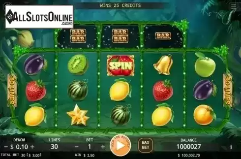 Win Screen. Fruit Party (KA Gaming) from KA Gaming