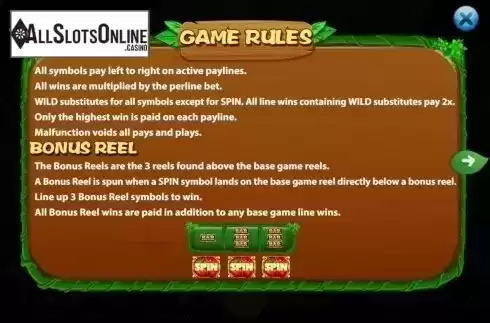 Game Rules. Fruit Party (KA Gaming) from KA Gaming