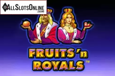 Fruits'n Royals Deluxe. Fruits'n Royals Deluxe from Novomatic