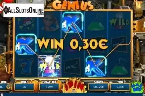 Win Screen . Genius (Capecod Gaming) from Capecod Gaming