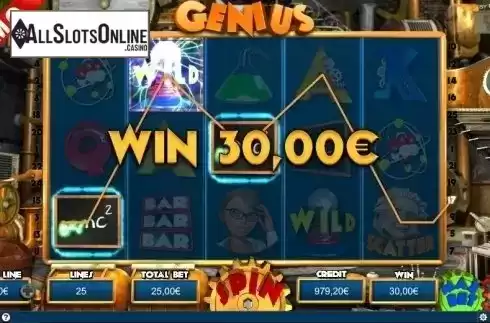 Win Screen 2. Genius (Capecod Gaming) from Capecod Gaming