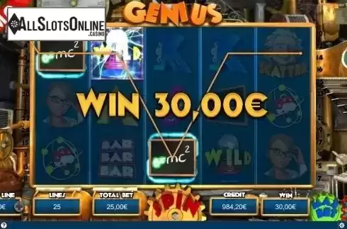 Win Screen 3. Genius (Capecod Gaming) from Capecod Gaming