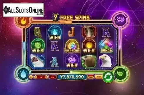 Free Spins. Glorious Top Elements from Skywind Group