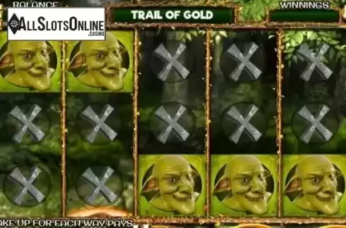 Game Workflow screen. Goblins Trail of Gold from CR Games