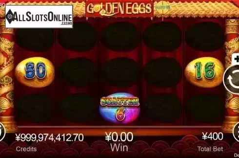 Reel Screen. Golden Eggs (CQ9Gaming) from CQ9Gaming