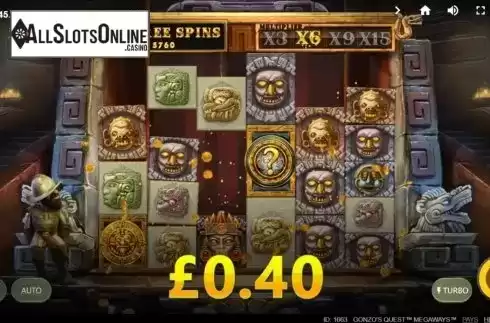 Free Spins 2. Gonzo's Quest Megaways from Red Tiger
