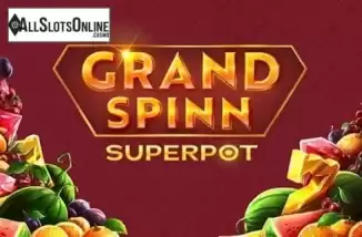 Grand Spinn Superpot. Grand Spinn Superpot from NetEnt