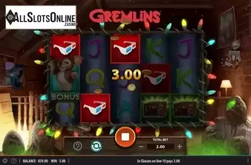 Win Screen 3. Gremlins from Red7
