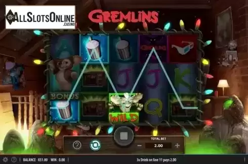 Win Screen 4. Gremlins from Red7