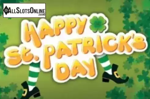 Happy St. Patrick's Day. Happy St. Patrick's Day from gamevy