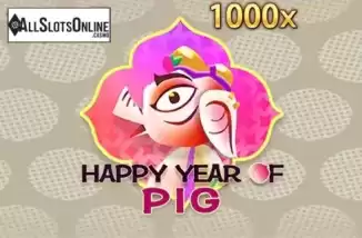 Happy Year of Pig. Happy Year of the Pig from Iconic Gaming
