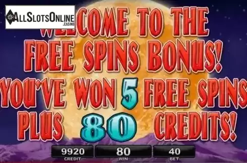 Free spin bonus. Hot Roulette - Wolf Run from IGT