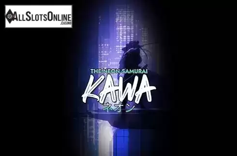 Kawa. Kawa The Neon Samurai from Arcadem