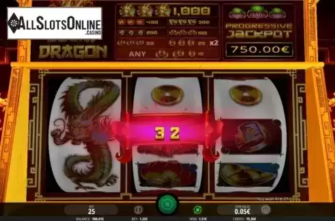 Win Screen 1. Lucky Dragon (iSoftBet) from iSoftBet