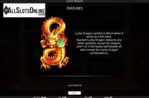 Wild Feature. Lucky Dragon (iSoftBet) from iSoftBet