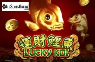 Lucky Koi. Lucky Koi (Spadegaming) from Spadegaming