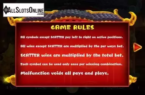 Game rules 1