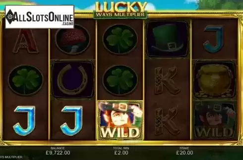 Win Screen 2. Lucky Ways Multiplier from Inspired Gaming