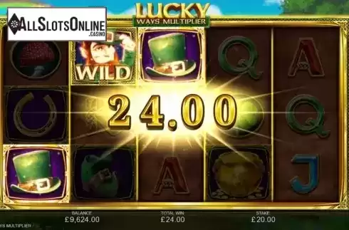 Win Screen 3. Lucky Ways Multiplier from Inspired Gaming