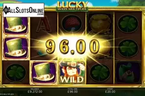 Win Screen 4. Lucky Ways Multiplier from Inspired Gaming