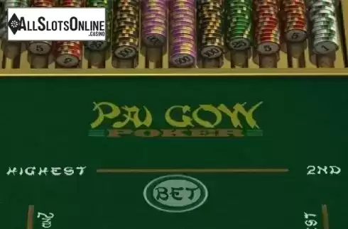 Pai Gow Poker. Pai Gow Poker (Betsoft) from Betsoft