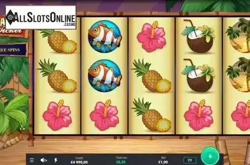 Free Spins Game screen 3