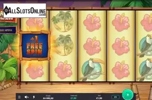 Free Spins Game screen 4