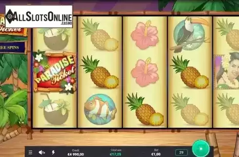 Free Spins Game screen 5