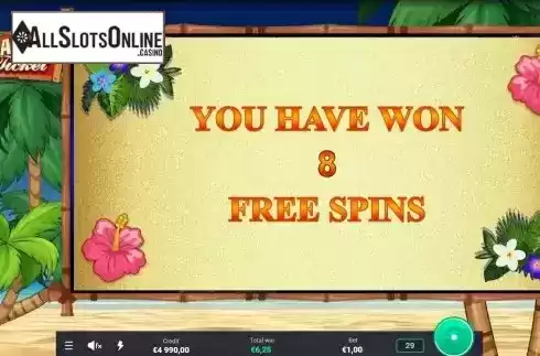 Free Spins Game screen 2