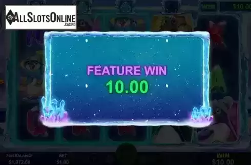 Win in Respins Screen