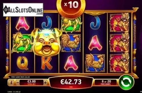 Free Spins 3. Piggy Gold (Ruby Play) from Ruby Play