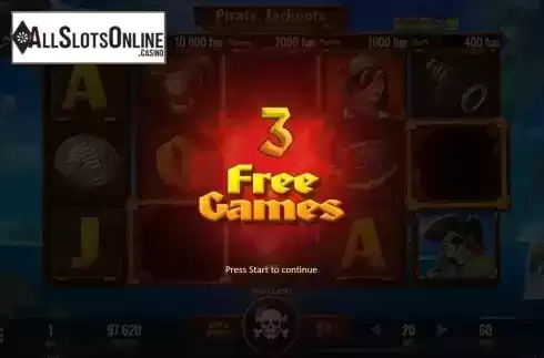 Free Game Screen