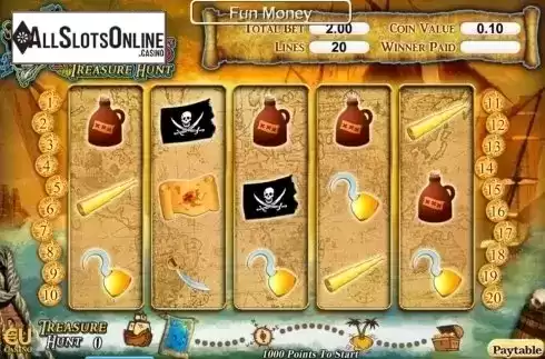 Screen4. Pirates Treasure Hunt from SkillOnNet