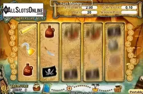 Screen5. Pirates Treasure Hunt from SkillOnNet