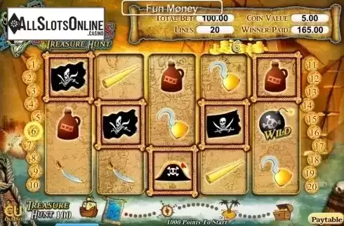 Screen6. Pirates Treasure Hunt from SkillOnNet