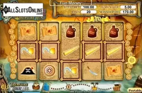 Screen7. Pirates Treasure Hunt from SkillOnNet