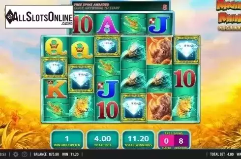 Free Spins 1. Raging Rhino Megaways from Red7