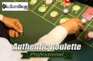 Roulette Professional. Roulette Professional Live Casino from Authentic Gaming