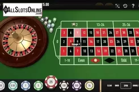 Reel screen. Roulette (Relax Gaming) from Relax Gaming