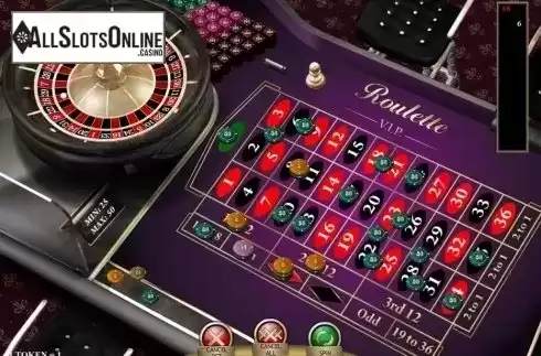 Game Screen. Roulette VIP (iSoftBet) from iSoftBet