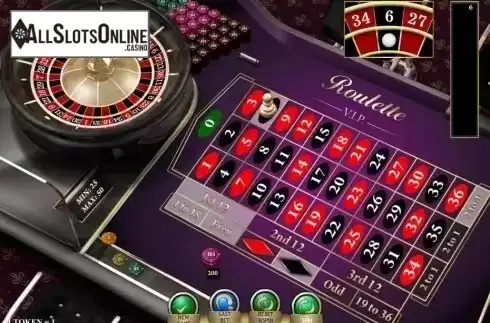 Game Screen. Roulette VIP (iSoftBet) from iSoftBet