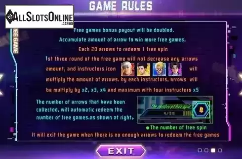 Game Rules. Street Dance Show from Dream Tech