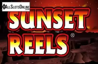Sunset Reels. Sunset Reels Pull Tab from Realistic