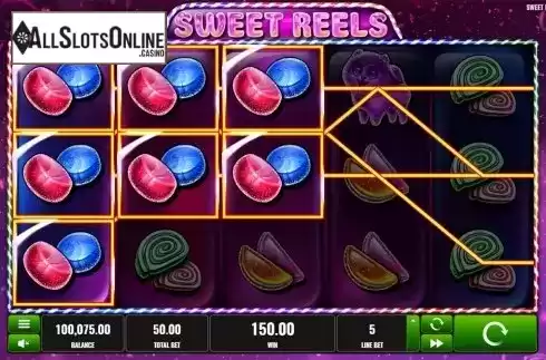 Game workflow 3. Sweet Reels (Playreels) from Playreels