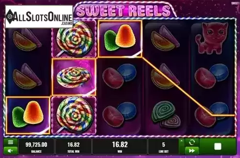 Game workflow 4. Sweet Reels (Playreels) from Playreels