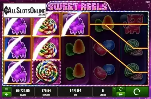 Game workflow 5. Sweet Reels (Playreels) from Playreels