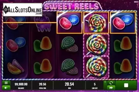 Game workflow . Sweet Reels (Playreels) from Playreels