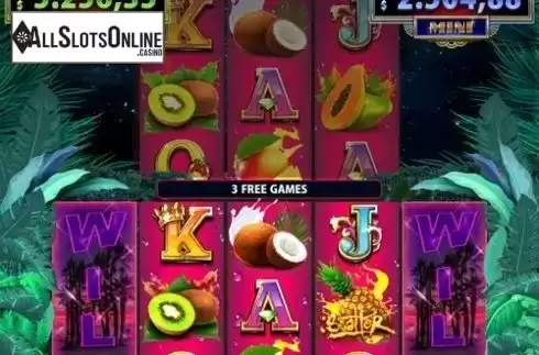 Free Spins. Sweet Tropical Fruits from ZITRO