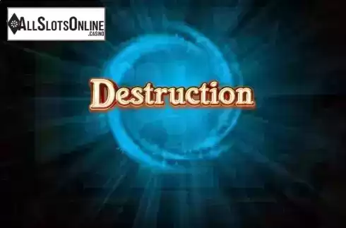 Destruction Feature Screen